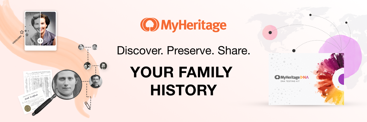 MyHeritage | New York Genealogical & Biographical Society